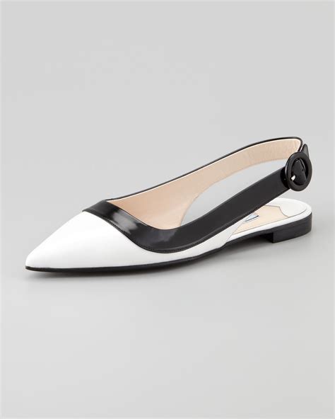 prada pointy toe slipper